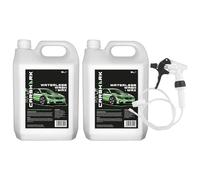CARSHARK Waterless Wash & Wax 2 x 5L with Long Hose Trigger