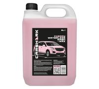 CARSHARK Waterless Wash & Wax 5 Litre, with Carnauba Wax, Cherry Blossom, Pink