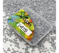 Carsilers Diamond Painting Beads 415,Diamonds Painting Accessories Replacement for Missing Drills,Diamond Beads Replacement Drills Gems Stones,Square,About 3500pcs