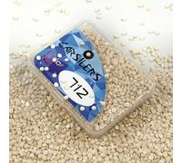 Carsilers Diamond Painting Beads 712,Diamonds Painting Accessories Replacement for Missing Drills,Diamond Beads Replacement Drills Gems Stones,Round,About 3500pcs
