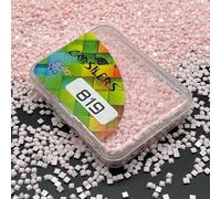 Carsilers Diamond Painting Beads 819,Diamonds Painting Accessories Replacement for Missing Drills,Diamond Beads Replacement Drills Gems Stones,Square,About 3500pcs