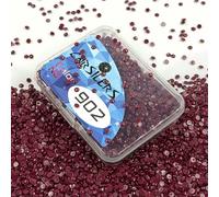 Carsilers Diamond Painting Beads 902,Diamonds Painting Accessories Replacement for Missing Drills,Diamond Beads Replacement Drills Gems Stones,Round,About 3500pcs