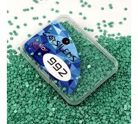 Carsilers Diamond Painting Beads 992,Diamonds Painting Accessories Replacement for Missing Drills,Diamond Beads Replacement Drills Gems Stones,Round,About 3500pcs