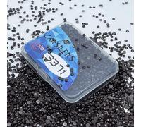 Carsilers Round Diamond Painting Beads 3371, Replacement Diamond Painting Beads for Missing Drills, Beads for Embroidery, 3500 Pieces