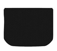Carsio Car Boot Liner Mat For Audi TT Boot Mat 2014 Onwards Tailored Fit Rubber Floor Mat Set Complete Accessory Black Custom Fitted - Anti-Slip Backing, Heavy Duty & Waterproof