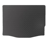 Carsio Car Boot Liner Mat For Ford Focus MK3 2011-2018 subwoofer Tailored Fit Rubber Floor Mat Set Complete Accessory Black Custom Fitted - Anti-Slip Backing, Heavy Duty & Waterproof