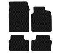 Carsio Car Mats 4pc Set For Vauxhall Vectra C Signum 2003+ Tailored Fit Rubber Floor Mat Complete Accessory Black Custom Fitted - Anti-Slip Backing, Heavy Duty & Waterproof