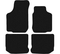 Carsio Car Mats 4pc Set For VW Golf MK4 & Beetle 1997-2006 Tailored Fit Rubber Floor Mat Complete Accessory Black Custom Fitted - Anti-Slip Backing, Heavy Duty & Waterproof
