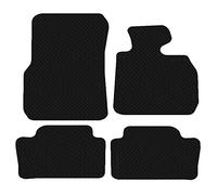 Carsio Car Mats For BMW 3 Series F30/F31 2012 Onwards 3mm 4pc Set Tailored Fit Rubber Floor Mat Complete Accessory Black Custom Fitted - Anti-Slip Backing, Heavy Duty & Waterproof