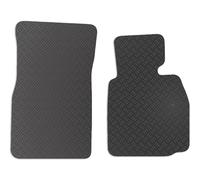 Carsio Car Mats For BMW Z4 E85 2002-2008 alternative Tailored Fit Rubber Floor Mat Set Complete Accessory Black Custom Fitted - Anti-Slip Backing, Heavy Duty & Waterproof