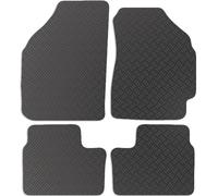 Carsio Car Mats For Chevrolet Matiz & Daewoo Matiz Tailored Fit Rubber Floor Mat Set Complete Accessory Black Custom Fitted - Anti-Slip Backing, Heavy Duty & Waterproof