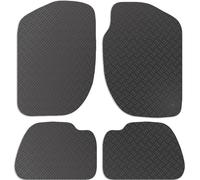 Carsio Car Mats For Land Rover Freelander 1 1997-2006 Tailored Fit Rubber Floor Mat Set Complete Accessory Black Custom Fitted - Anti-Slip Backing, Heavy Duty & Waterproof