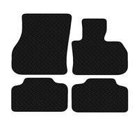 Carsio Car Mats For Mini Countryman 2017+ 3mm 4pc Set Tailored Fit Rubber Floor Mat Complete Accessory Black Custom Fitted - Anti-Slip Backing, Heavy Duty & Waterproof