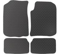 Carsio Car Mats For Rover 75 1999 to 2005 Tailored Fit Rubber Floor Mat Set Complete Accessory Black Custom Fitted - Anti-Slip Backing, Heavy Duty & Waterproof