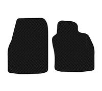 Carsio Car Mats For Vauxhall Astra Van 2006 to 2012 3mm 2pc Set Tailored Fit Rubber Floor Mat Complete Accessory Black Custom Fitted - Anti-Slip Backing, Heavy Duty & Waterproof