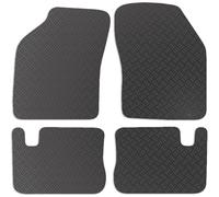 Carsio Car Mats For Vauxhall Cavalier 1988-1995 Tailored Fit Rubber Floor Mat Set Complete Accessory Black Custom Fitted - Anti-Slip Backing, Heavy Duty & Waterproof