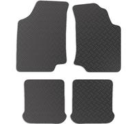 Carsio Car Mats For VW Golf Mk3 1992-1998 Tailored Fit Rubber Floor Mat Set Complete Accessory Black Custom Fitted - Anti-Slip Backing, Heavy Duty & Waterproof