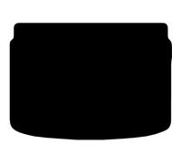 Carsio Carpet Boot Liner Mat For Audi A1 2010-2019 Lower Tailored Fit Floor Mat Set Complete Accessory Black Custom Fitted - All Weather, Anti-Slip Backing & Black Trim