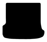 Carsio Carpet Boot Liner Mat For Audi Q7 2016+ Onwards Tailored Fit Floor Mat Set Complete Accessory Black Custom Fitted - All Weather, Anti-Slip Backing & Black Trim