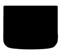 Carsio Carpet Boot Liner Mat For Audi TT Mk2 2006-2014 Tailored Fit Floor Mat Set Complete Accessory Black Custom Fitted - All Weather, Anti-Slip Backing & Black Trim