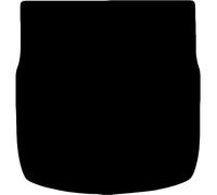 Carsio Carpet Boot Liner Mat For Bentley Continental GT 2003-2010 Tailored Fit Floor Mat Set Complete Accessory Black Custom Fitted - All Weather, Anti-Slip Backing & Black Trim