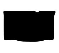 Carsio Carpet Boot Liner Mat For Chrysler Ypsilon 2011-2015 Tailored Fit Floor Mat Set Complete Accessory Black Custom Fitted - All Weather, Anti-Slip Backing & Black Trim