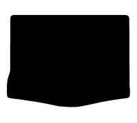 Carsio Carpet Boot Liner Mat For Ford Focus Mk2 2005-2011 (storage on right) Tailored Fit Floor Mat Set Complete Accessory Black Custom Fitted - All Weather, Anti-Slip Backing & Black Trim