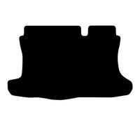 Carsio Carpet Boot Liner Mat For Ford Fusion 2002-2012 Tailored Fit Floor Mat Set Complete Accessory Black Custom Fitted - All Weather, Anti-Slip Backing & Black Trim