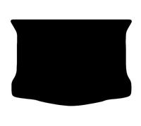 Carsio Carpet Boot Liner Mat For Ford Kuga 2008-2013 Tailored Fit Floor Mat Set Complete Accessory Black Custom Fitted - All Weather, Anti-Slip Backing & Black Trim