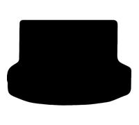 Carsio Carpet Boot Liner Mat For Hyundai ix35 2010-2015 Tailored Fit Floor Mat Set Complete Accessory Black Custom Fitted - All Weather, Anti-Slip Backing & Black Trim