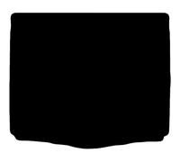 Carsio Carpet Boot Liner Mat For Jeep Renegade 2015-2018 Tailored Fit Floor Mat Set Complete Accessory Black Custom Fitted - All Weather, Anti-Slip Backing & Black Trim