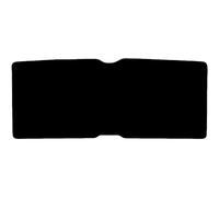 Carsio Carpet Boot Liner Mat For MINI 2006-2014 (R56) Tailored Fit Floor Mat Set Complete Accessory Black Custom Fitted - All Weather, Anti-Slip Backing & Black Trim