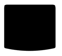 Carsio Carpet Boot Liner Mat For Motors UK MG ZS EV 2020+ Onwards Upper Shelf Tailored Fit Floor Mat Set Complete Accessory Black Custom Fitted - All Weather, Anti-Slip Backing & Black Trim