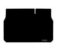 Carsio Carpet Boot Liner Mat For Peugeot 208 2012 to 2019 Tailored Fit Floor Mat Set Complete Accessory Black Custom Fitted - All Weather, Anti-Slip Backing & Black Trim