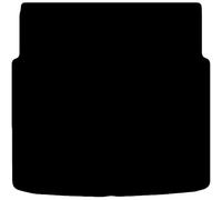 Carsio Carpet Boot Liner Mat For Peugeot RCZ 2010-2015 Tailored Fit Floor Mat Set Complete Accessory Black Custom Fitted - All Weather, Anti-Slip Backing & Black Trim