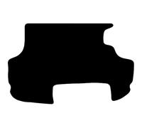 Carsio Carpet Boot Liner Mat For Porsche 944 1982-1992 Tailored Fit Floor Mat Set Complete Accessory Black Custom Fitted - All Weather, Anti-Slip Backing & Black Trim