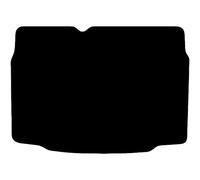 Carsio Carpet Boot Liner Mat For Renault Clio 2019+ Onwards Tailored Fit Floor Mat Set Complete Accessory Black Custom Fitted - All Weather, Anti-Slip Backing & Black Trim