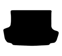 Carsio Carpet Boot Liner Mat For Rover 75 Estate 1999-2005 Tailored Fit Floor Mat Set Complete Accessory Black Custom Fitted - All Weather, Anti-Slip Backing & Black Trim