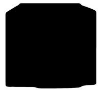 Carsio Carpet Boot Liner Mat For Skoda Fabia Estate 2007-2014 Tailored Fit Floor Mat Set Complete Accessory Black Custom Fitted - All Weather, Anti-Slip Backing & Black Trim