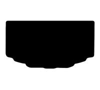 Carsio Carpet Boot Liner Mat For Suzuki Alto 2009-2014 Tailored Fit Floor Mat Set Complete Accessory Black Custom Fitted - All Weather, Anti-Slip Backing & Black Trim