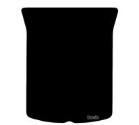 Carsio Carpet Boot Liner Mat For Tesla Model 3 Tailored Fit Floor Mat Set Complete Accessory Black Custom Fitted - All Weather, Anti-Slip Backing & Black Trim