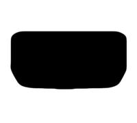 Carsio Carpet Boot Liner Mat For Tesla Model Y 2022+ Onwards Frunk Tailored Fit Floor Mat Set Complete Accessory Black Custom Fitted - All Weather, Anti-Slip Backing & Grey Trim