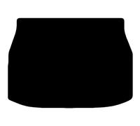 Carsio Carpet Boot Liner Mat For Toyota C-HR 2017+ Onwards Tailored Fit Floor Mat Set Complete Accessory Black Custom Fitted - All Weather, Anti-Slip Backing & Black Trim