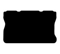 Carsio Carpet Boot Liner Mat For Vauxhall Corsa C 2001-2007 Tailored Fit Floor Mat Set Complete Accessory Black Custom Fitted - All Weather, Anti-Slip Backing & Black Trim