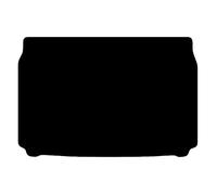 Carsio Carpet Boot Liner Mat For Vauxhall Mokka 2020+ Onwards Lower Tailored Fit Floor Mat Set Complete Accessory Black Custom Fitted - All Weather, Anti-Slip Backing & Black Trim