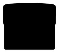 Carsio Carpet Boot Liner Mat For Volkswagen Passat Estate 2011-2015 Tailored Fit Floor Mat Set Complete Accessory Black Custom Fitted - All Weather, Anti-Slip Backing & Black Trim