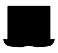 Carsio Carpet Boot Liner Mat For Volvo V50 2004-2012 Tailored Fit Floor Mat Set Complete Accessory Black Custom Fitted - All Weather, Anti-Slip Backing & Black Trim