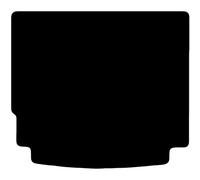 Carsio Carpet Boot Liner Mat For Volvo XC60 2017-2020 Tailored Fit Floor Mat Set Complete Accessory Black Custom Fitted - All Weather, Anti-Slip Backing & Black Trim
