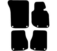 Carsio Carpet Car Mats For BMW 3 Series E36 convertible 1993-1999 Tailored Fit Floor Mat Set Complete Accessory Black Custom Fitted - All Weather, Anti-Slip Backing & Black Trim