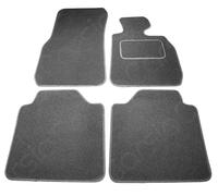 Carsio Carpet Car Mats For BMW 3 Series GT 2013 Onwards 4 Piece Set Tailored Fit Floor Mat Complete Accessory Black Custom Fitted - All Weather, Anti-Slip Backing & Black Trim